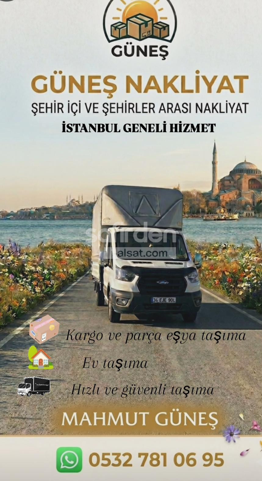 GÜNEŞ TAŞIMACILIK ŞEHİR İÇİ & ŞEHİRLER ARASI