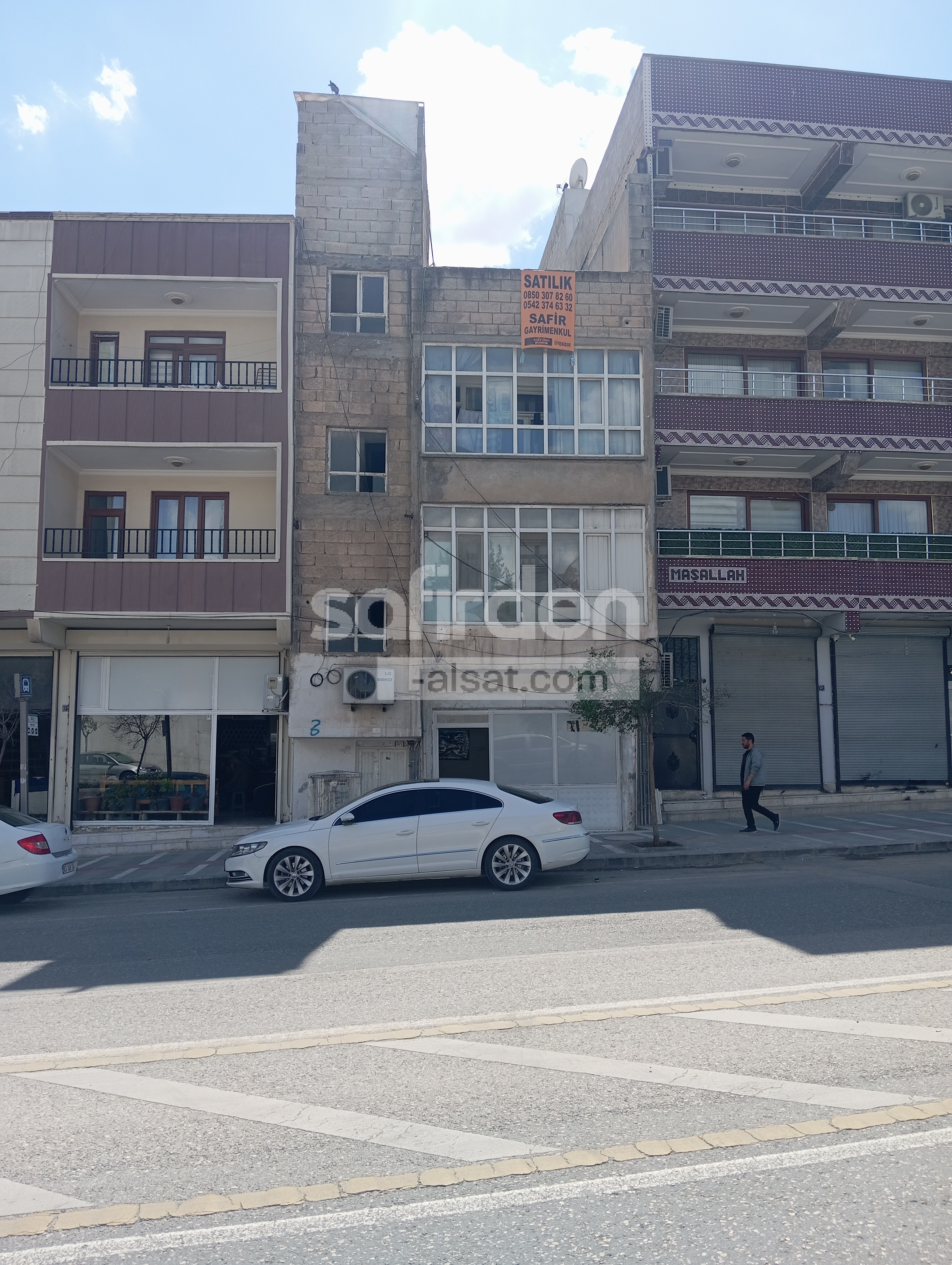 DAİRE FİYATINA SATILIK 3 KALI BİNA