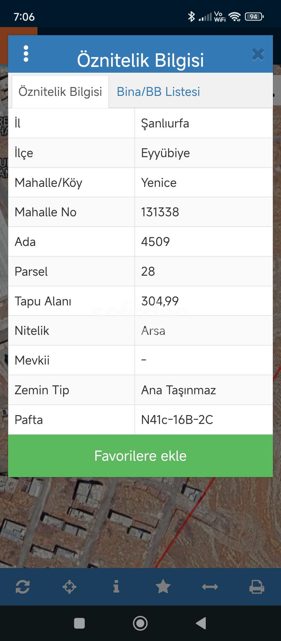 YENİCE HAYVAN PAZARINDA SATILIK ARSA